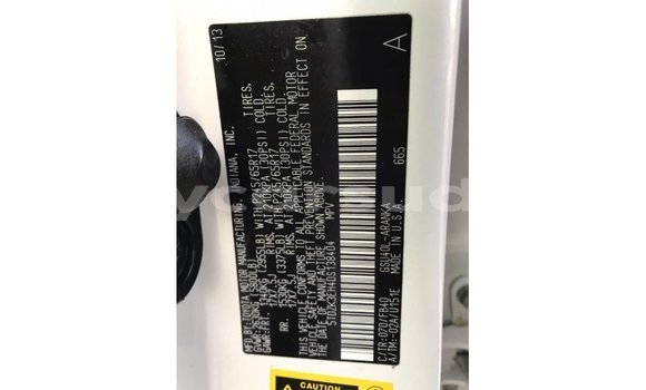 Buy Import Toyota Highlander White Car in Import - Dubai in Al Jazirah State Buy Import Toyota Highlander White Car in Import - Dubai in Al Jazirah State