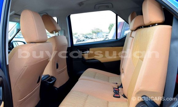 Buy Import Toyota Fortuner Blue Car in Import - Dubai in Al Jazirah State Buy Import Toyota Fortuner Blue Car in Import - Dubai in Al Jazirah State