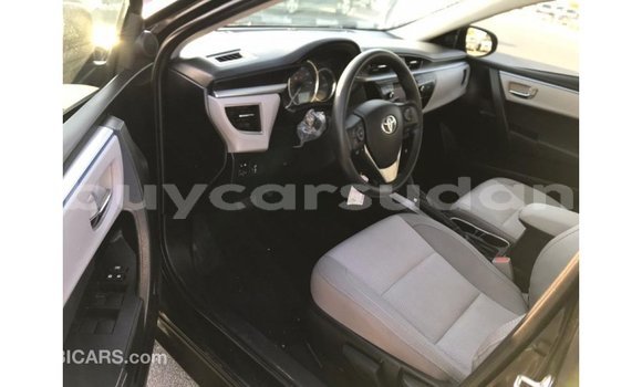 Buy Import Toyota Corolla Black Car in Import - Dubai in Al Jazirah State Buy Import Toyota Corolla Black Car in Import - Dubai in Al Jazirah State