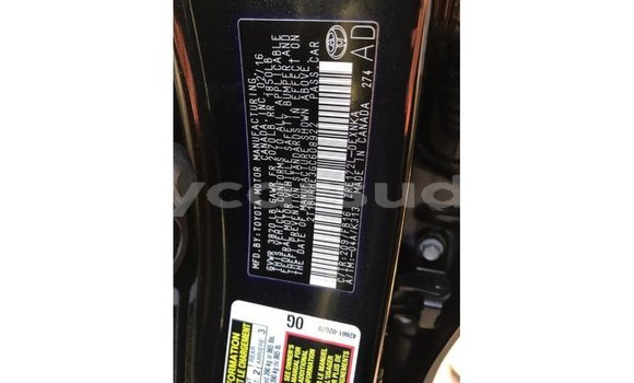 Buy Import Toyota Corolla Black Car in Import - Dubai in Al Jazirah State Buy Import Toyota Corolla Black Car in Import - Dubai in Al Jazirah State