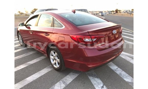 Buy Import Hyundai Sonata Red Car in Import - Dubai in Al Jazirah State Buy Import Hyundai Sonata Red Car in Import - Dubai in Al Jazirah State