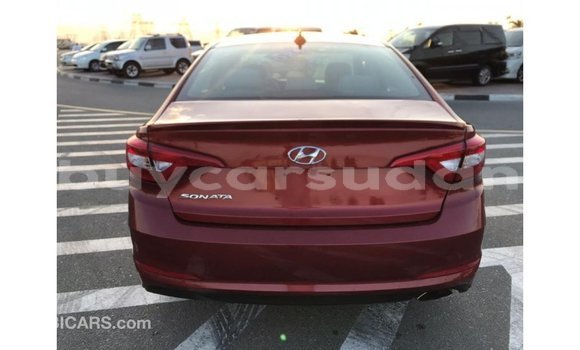 Buy Import Hyundai Sonata Red Car in Import - Dubai in Al Jazirah State Buy Import Hyundai Sonata Red Car in Import - Dubai in Al Jazirah State