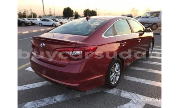Buy Import Hyundai Sonata Red Car in Import - Dubai in Al Jazirah State Buy Import Hyundai Sonata Red Car in Import - Dubai in Al Jazirah State