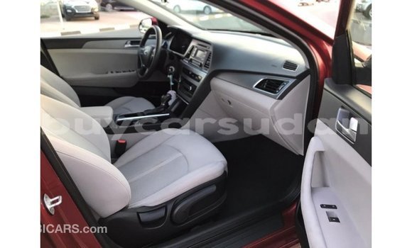 Buy Import Hyundai Sonata Red Car in Import - Dubai in Al Jazirah State Buy Import Hyundai Sonata Red Car in Import - Dubai in Al Jazirah State