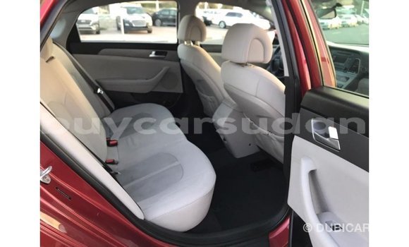 Buy Import Hyundai Sonata Red Car in Import - Dubai in Al Jazirah State Buy Import Hyundai Sonata Red Car in Import - Dubai in Al Jazirah State