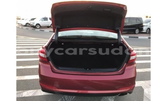 Buy Import Hyundai Sonata Red Car in Import - Dubai in Al Jazirah State Buy Import Hyundai Sonata Red Car in Import - Dubai in Al Jazirah State