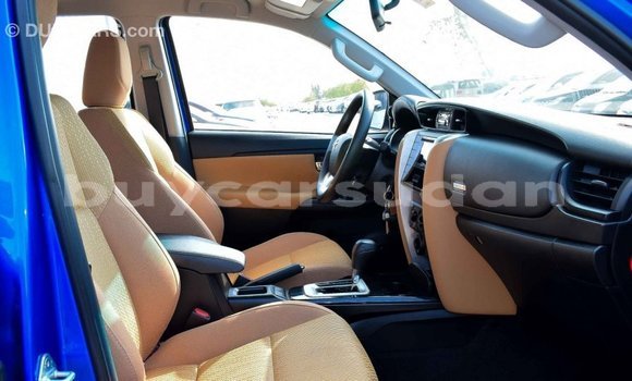 Buy Import Toyota Fortuner Blue Car in Import - Dubai in Al Jazirah State Buy Import Toyota Fortuner Blue Car in Import - Dubai in Al Jazirah State