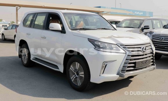 Buy Import Lexus LX White Car in Import - Dubai in Al Jazirah State Buy Import Lexus LX White Car in Import - Dubai in Al Jazirah State