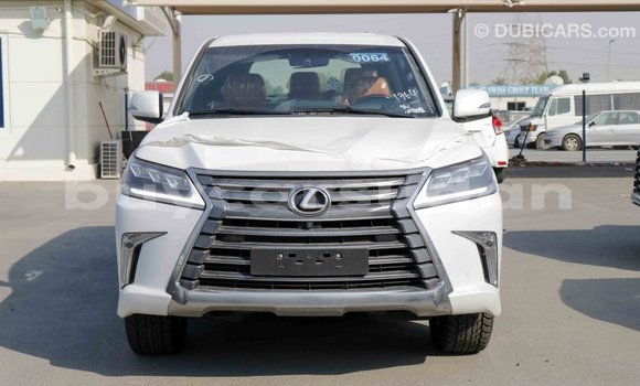 Buy Import Lexus LX White Car in Import - Dubai in Al Jazirah State Buy Import Lexus LX White Car in Import - Dubai in Al Jazirah State