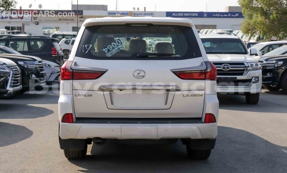Buy Import Lexus LX White Car in Import - Dubai in Al Jazirah State Buy Import Lexus LX White Car in Import - Dubai in Al Jazirah State