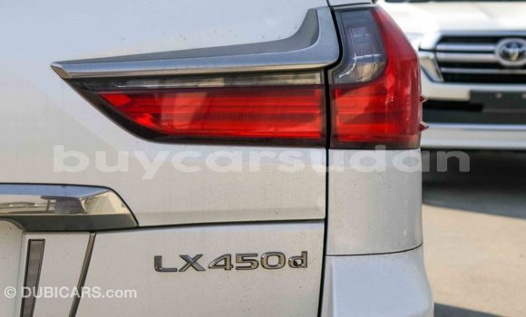 Buy Import Lexus LX White Car in Import - Dubai in Al Jazirah State Buy Import Lexus LX White Car in Import - Dubai in Al Jazirah State