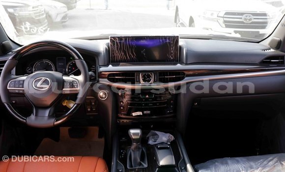Buy Import Lexus LX White Car in Import - Dubai in Al Jazirah State Buy Import Lexus LX White Car in Import - Dubai in Al Jazirah State