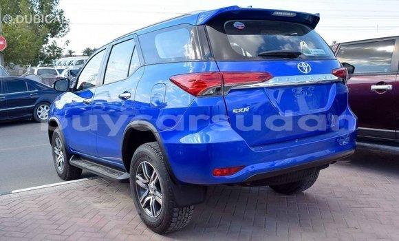 Buy Import Toyota Fortuner Blue Car in Import - Dubai in Al Jazirah State Buy Import Toyota Fortuner Blue Car in Import - Dubai in Al Jazirah State