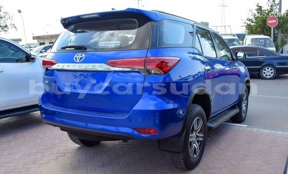Buy Import Toyota Fortuner Blue Car in Import - Dubai in Al Jazirah State Buy Import Toyota Fortuner Blue Car in Import - Dubai in Al Jazirah State