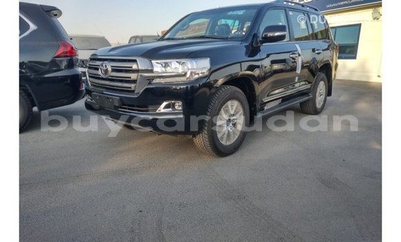 Buy Import Toyota Land Cruiser Black Car in Import - Dubai in Al Jazirah State Buy Import Toyota Land Cruiser Black Car in Import - Dubai in Al Jazirah State