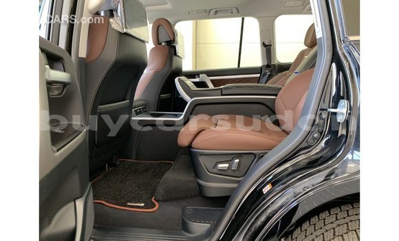 Buy Import Toyota Land Cruiser Black Car in Import - Dubai in Al Jazirah State Buy Import Toyota Land Cruiser Black Car in Import - Dubai in Al Jazirah State