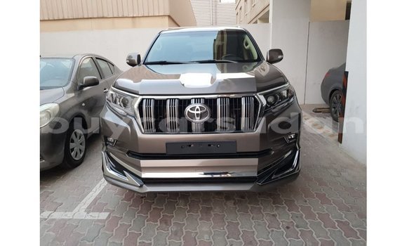 Buy Import Toyota Prado Brown Car in Import - Dubai in Al Jazirah State Buy Import Toyota Prado Brown Car in Import - Dubai in Al Jazirah State