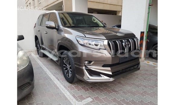 Buy Import Toyota Prado Brown Car in Import - Dubai in Al Jazirah State Buy Import Toyota Prado Brown Car in Import - Dubai in Al Jazirah State