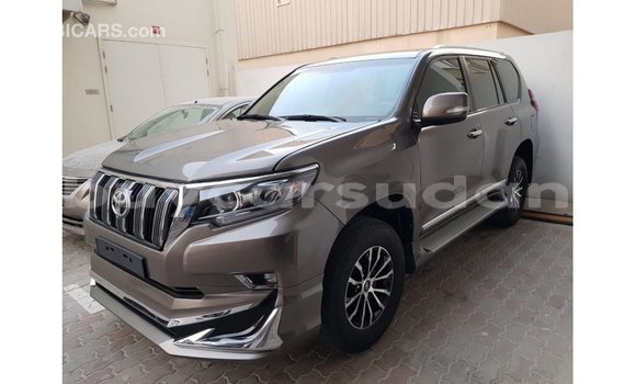 Buy Import Toyota Prado Brown Car in Import - Dubai in Al Jazirah State Buy Import Toyota Prado Brown Car in Import - Dubai in Al Jazirah State