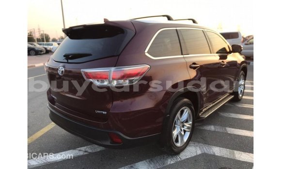 Buy Import Toyota Highlander Other Car in Import - Dubai in Al Jazirah State Buy Import Toyota Highlander Other Car in Import - Dubai in Al Jazirah State
