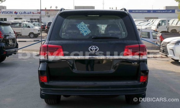 Buy Import Toyota Land Cruiser Black Car in Import - Dubai in Al Jazirah State Buy Import Toyota Land Cruiser Black Car in Import - Dubai in Al Jazirah State