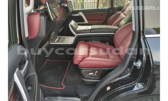 Buy Import Toyota Land Cruiser Black Car in Import - Dubai in Al Jazirah State Buy Import Toyota Land Cruiser Black Car in Import - Dubai in Al Jazirah State
