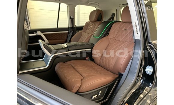 Buy Import Toyota Land Cruiser Black Car in Import - Dubai in Al Jazirah State Buy Import Toyota Land Cruiser Black Car in Import - Dubai in Al Jazirah State
