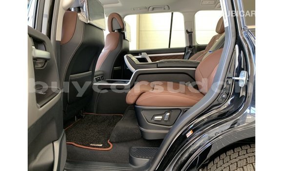 Buy Import Toyota Land Cruiser Black Car in Import - Dubai in Al Jazirah State Buy Import Toyota Land Cruiser Black Car in Import - Dubai in Al Jazirah State