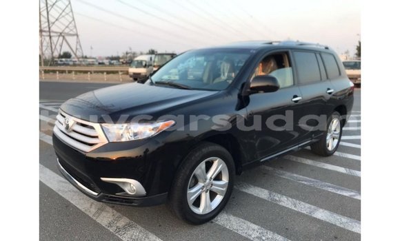 Buy Import Toyota Highlander Black Car in Import - Dubai in Al Jazirah State Buy Import Toyota Highlander Black Car in Import - Dubai in Al Jazirah State