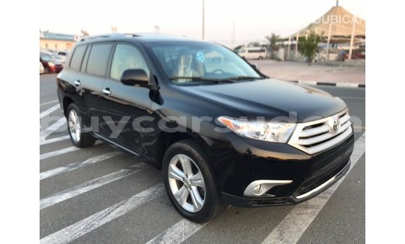 Buy Import Toyota Highlander Black Car in Import - Dubai in Al Jazirah State Buy Import Toyota Highlander Black Car in Import - Dubai in Al Jazirah State