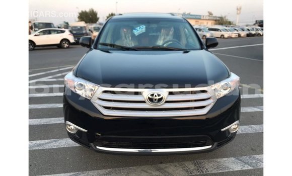 Buy Import Toyota Highlander Black Car in Import - Dubai in Al Jazirah State Buy Import Toyota Highlander Black Car in Import - Dubai in Al Jazirah State