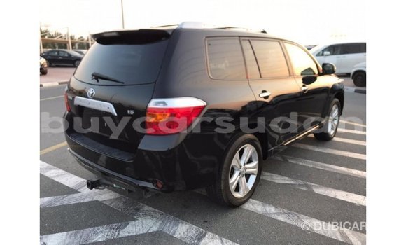 Buy Import Toyota Highlander Black Car in Import - Dubai in Al Jazirah State Buy Import Toyota Highlander Black Car in Import - Dubai in Al Jazirah State