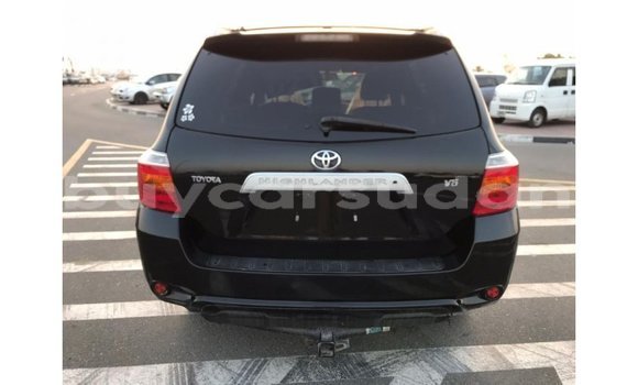 Buy Import Toyota Highlander Black Car in Import - Dubai in Al Jazirah State Buy Import Toyota Highlander Black Car in Import - Dubai in Al Jazirah State