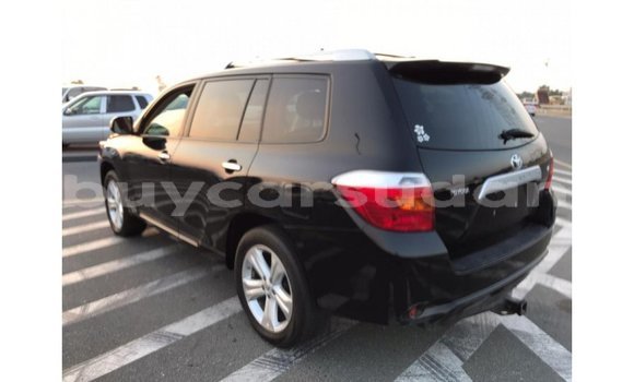 Buy Import Toyota Highlander Black Car in Import - Dubai in Al Jazirah State Buy Import Toyota Highlander Black Car in Import - Dubai in Al Jazirah State