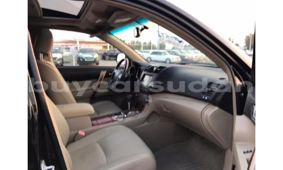 Buy Import Toyota Highlander Black Car in Import - Dubai in Al Jazirah State Buy Import Toyota Highlander Black Car in Import - Dubai in Al Jazirah State