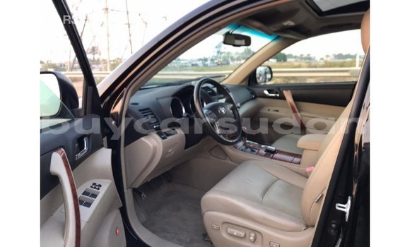 Buy Import Toyota Highlander Black Car in Import - Dubai in Al Jazirah State Buy Import Toyota Highlander Black Car in Import - Dubai in Al Jazirah State