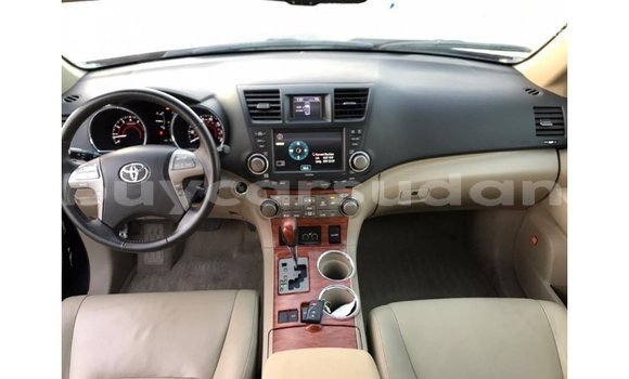 Buy Import Toyota Highlander Black Car in Import - Dubai in Al Jazirah State Buy Import Toyota Highlander Black Car in Import - Dubai in Al Jazirah State
