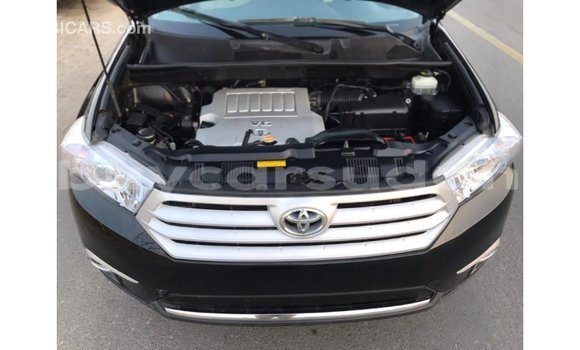 Buy Import Toyota Highlander Black Car in Import - Dubai in Al Jazirah State Buy Import Toyota Highlander Black Car in Import - Dubai in Al Jazirah State