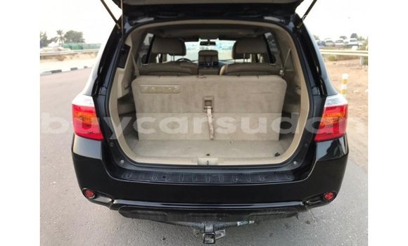 Buy Import Toyota Highlander Black Car in Import - Dubai in Al Jazirah State Buy Import Toyota Highlander Black Car in Import - Dubai in Al Jazirah State