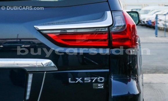 Buy Import Lexus LX Blue Car in Import - Dubai in Al Jazirah State Buy Import Lexus LX Blue Car in Import - Dubai in Al Jazirah State