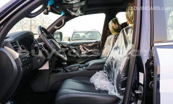 Buy Import Lexus LX Blue Car in Import - Dubai in Al Jazirah State Buy Import Lexus LX Blue Car in Import - Dubai in Al Jazirah State