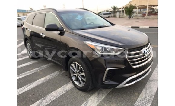 Buy Import Hyundai Santa Fe Black Car in Import - Dubai in Al Jazirah State Buy Import Hyundai Santa Fe Black Car in Import - Dubai in Al Jazirah State