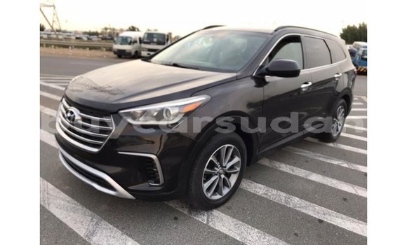 Buy Import Hyundai Santa Fe Black Car in Import - Dubai in Al Jazirah State Buy Import Hyundai Santa Fe Black Car in Import - Dubai in Al Jazirah State