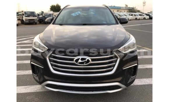 Buy Import Hyundai Santa Fe Black Car in Import - Dubai in Al Jazirah State Buy Import Hyundai Santa Fe Black Car in Import - Dubai in Al Jazirah State