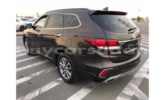 Buy Import Hyundai Santa Fe Black Car in Import - Dubai in Al Jazirah State Buy Import Hyundai Santa Fe Black Car in Import - Dubai in Al Jazirah State
