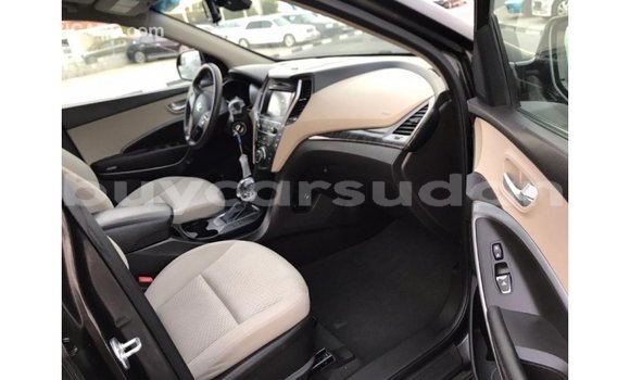 Buy Import Hyundai Santa Fe Black Car in Import - Dubai in Al Jazirah State Buy Import Hyundai Santa Fe Black Car in Import - Dubai in Al Jazirah State