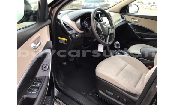 Buy Import Hyundai Santa Fe Black Car in Import - Dubai in Al Jazirah State Buy Import Hyundai Santa Fe Black Car in Import - Dubai in Al Jazirah State