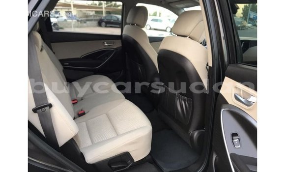 Buy Import Hyundai Santa Fe Black Car in Import - Dubai in Al Jazirah State Buy Import Hyundai Santa Fe Black Car in Import - Dubai in Al Jazirah State
