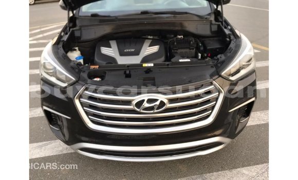 Buy Import Hyundai Santa Fe Black Car in Import - Dubai in Al Jazirah State Buy Import Hyundai Santa Fe Black Car in Import - Dubai in Al Jazirah State