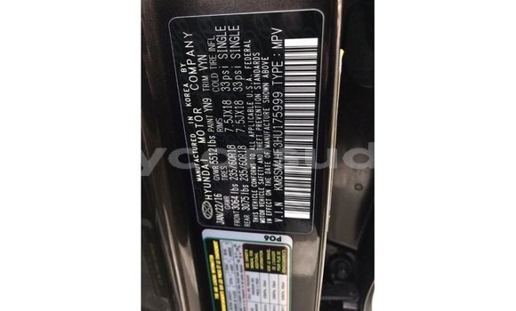 Buy Import Hyundai Santa Fe Black Car in Import - Dubai in Al Jazirah State Buy Import Hyundai Santa Fe Black Car in Import - Dubai in Al Jazirah State